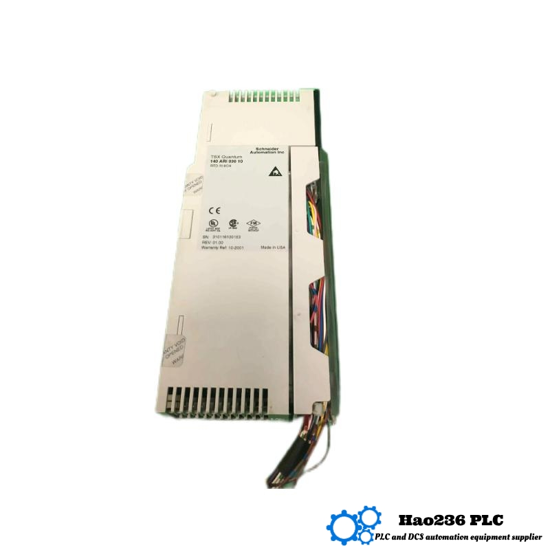 Schneider 140ARI03010 Analog Input Module Modicon Quantum Series