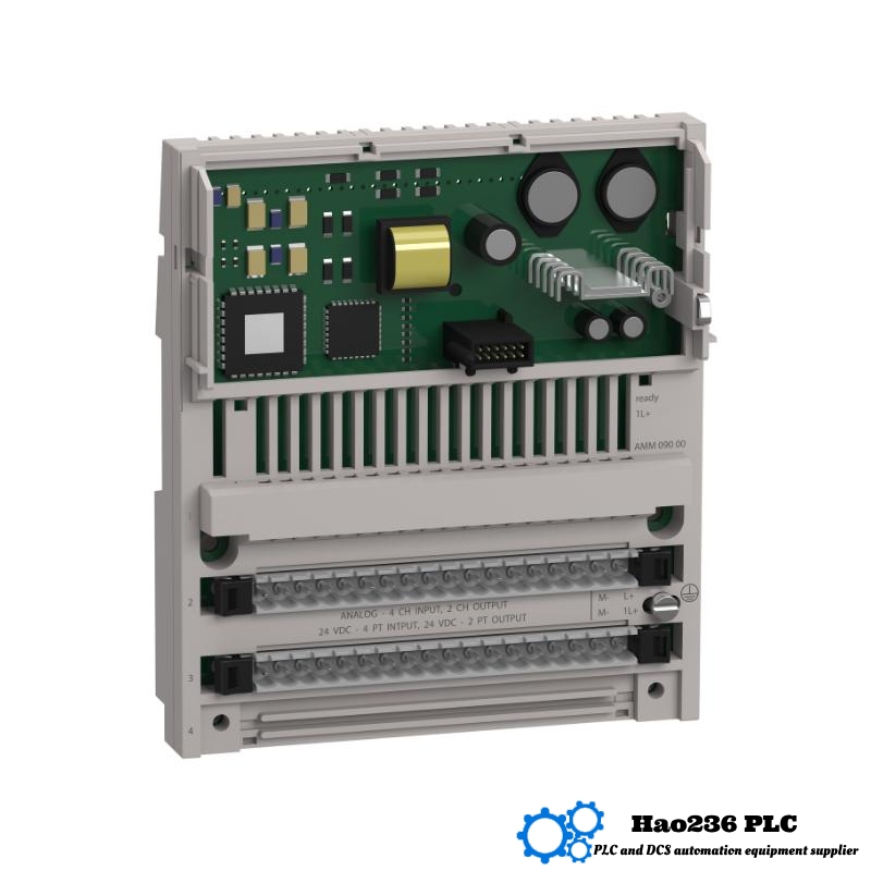 Schneider 170AMM09000 Distributed Analog/Digital I/O Module Modicon Momentum Series