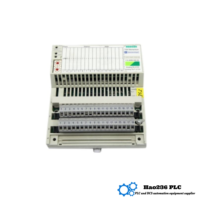 Schneider 170AMM09000 Distributed Analog/Digital I/O Module Modicon Momentum Series