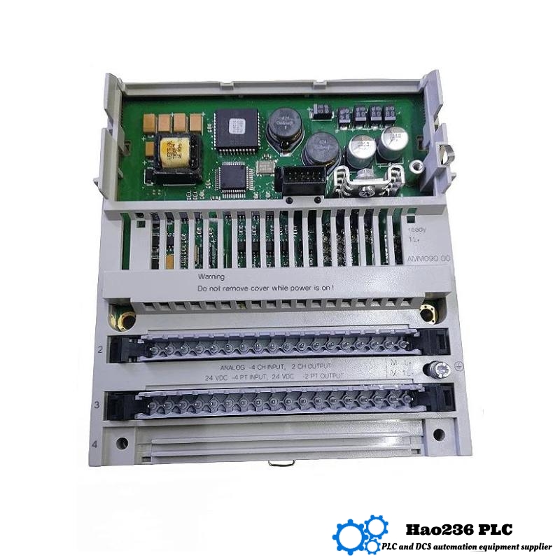 Schneider 170AMM09000 Distributed Analog/Digital I/O Module Modicon Momentum Series