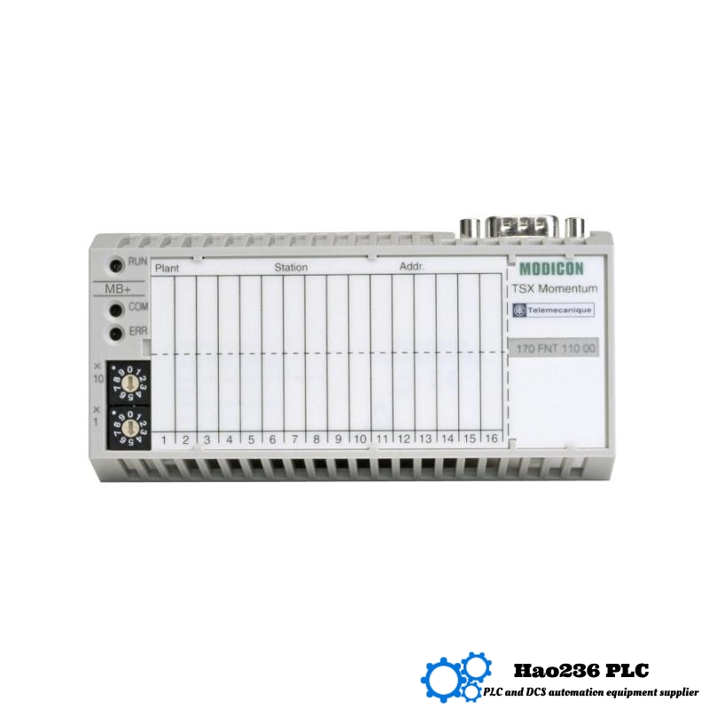 Schneider 170DNT11000 Communication Adapter Modicon Momentum Series