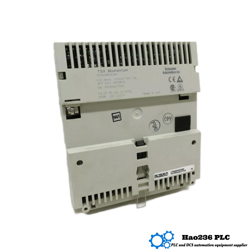 Schneider 170DNT11000 Communication Adapter Modicon Momentum Series