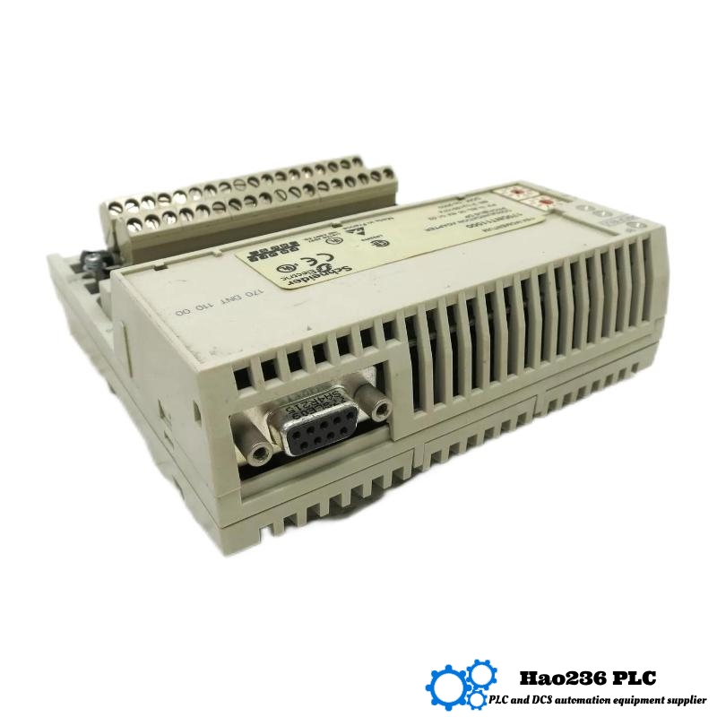 Schneider 170DNT11000 Communication Adapter Modicon Momentum Series