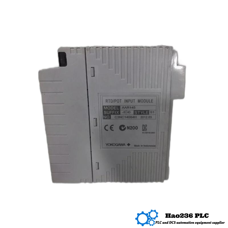 Yokogawa AAR145 RTD/POT 16-Channel Input Module (Isolated)