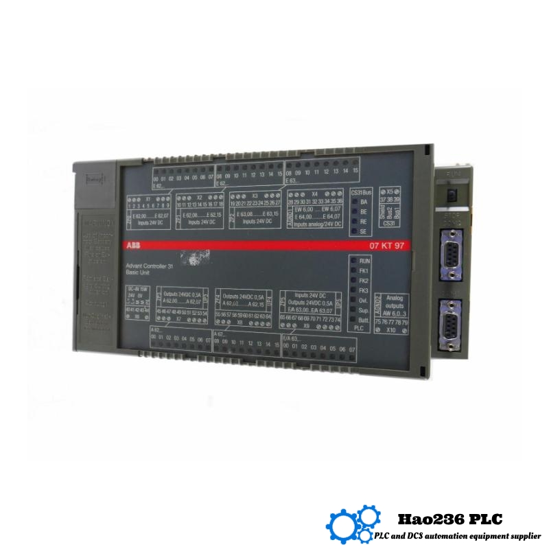 ABB 07KT97G GJR5253000R0100 Controller Advant Series