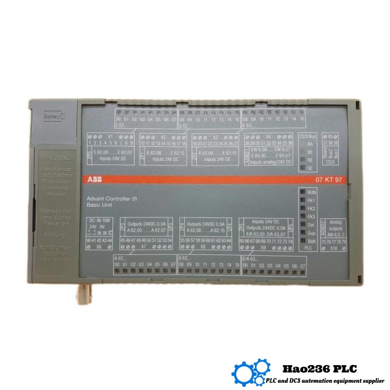 ABB 07KT97D GJR5253000R0276 Controller