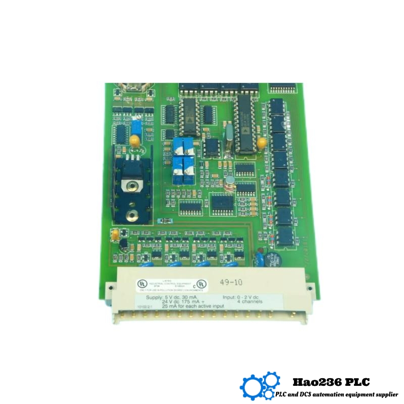 Honeywell 10102/2/1 FSC Fault-Safe Digital Input Module