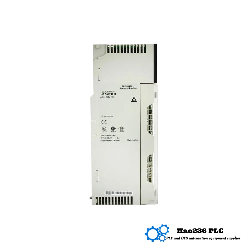 Schneider 140DAI74000 Discrete Input Module Modicon Quantum Series