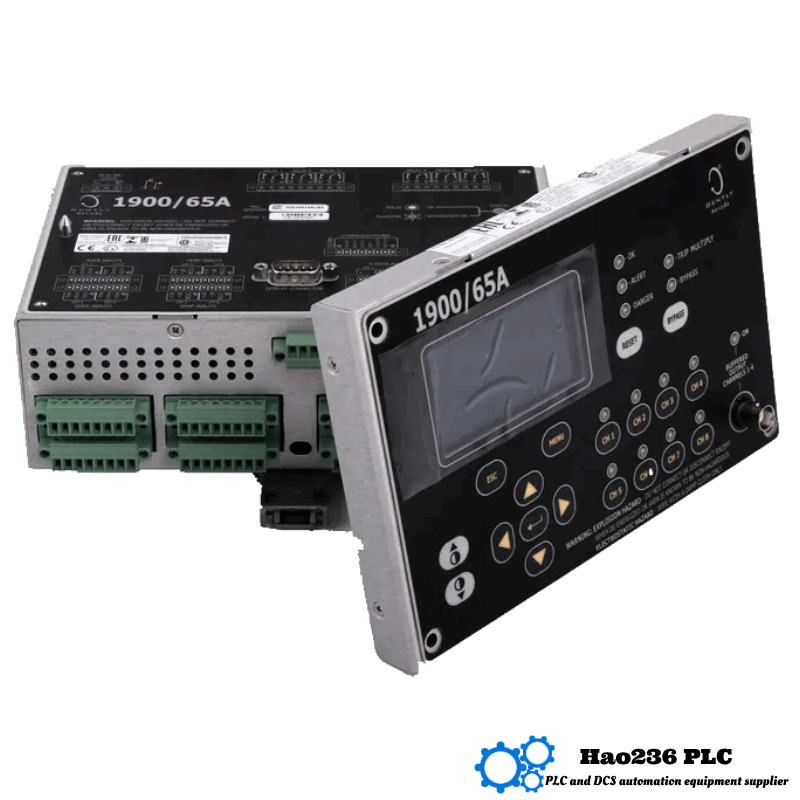 Bently Nevada 1900/65A 167699-02 General-Purpose Monitoring System Display Module
