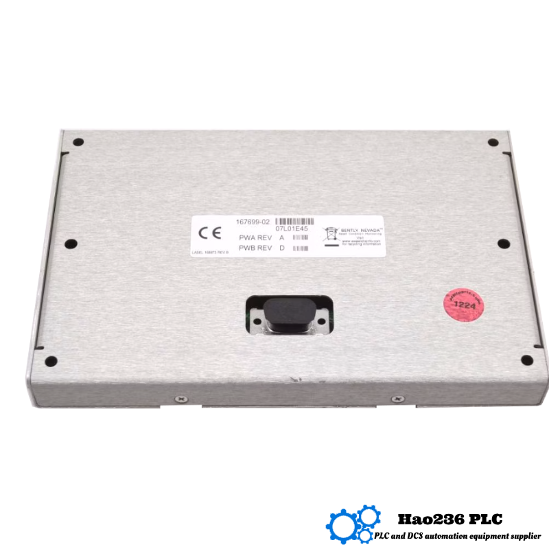 Bently Nevada 1900/65A 167699-02 General-Purpose Monitoring System Display Module