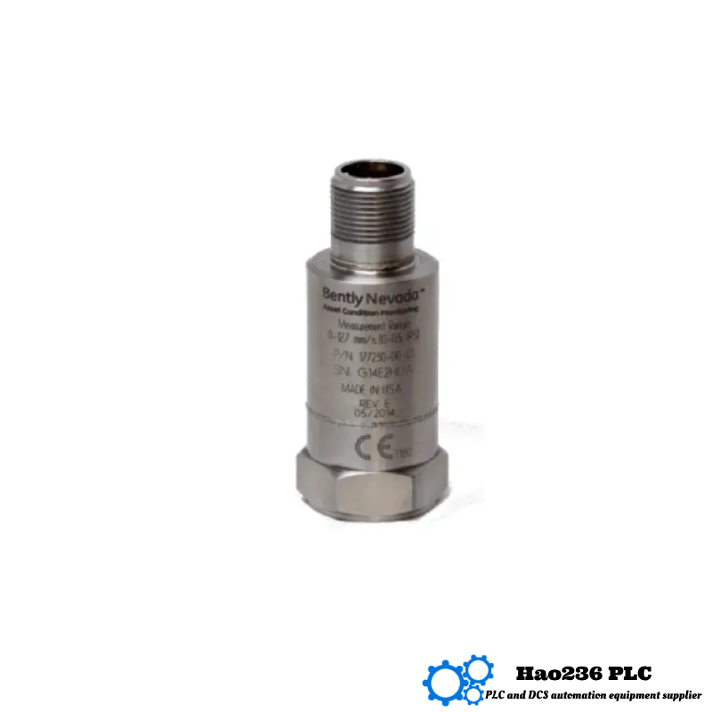 Bently Nevada 177230-01-01-05 Seismic Sensor