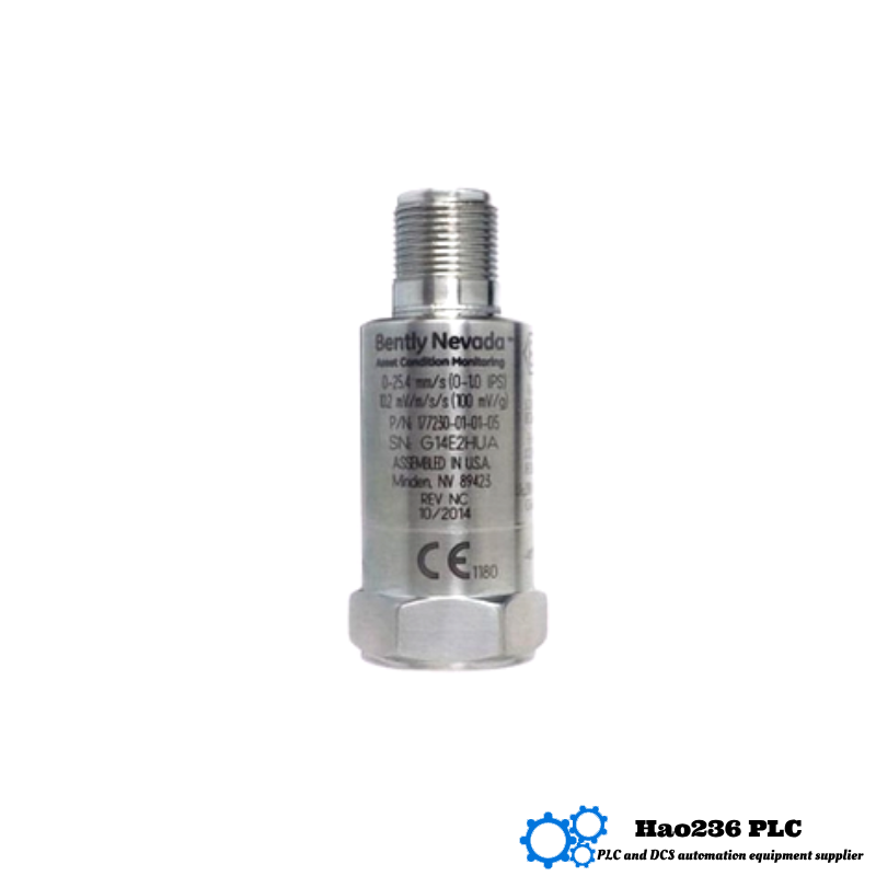 Bently Nevada 177230-01-02-05 Seismic Sensor