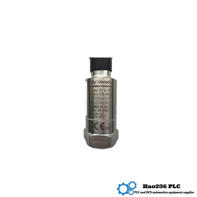 Bently Nevada 177230-01-02-05 Seismic Sensor