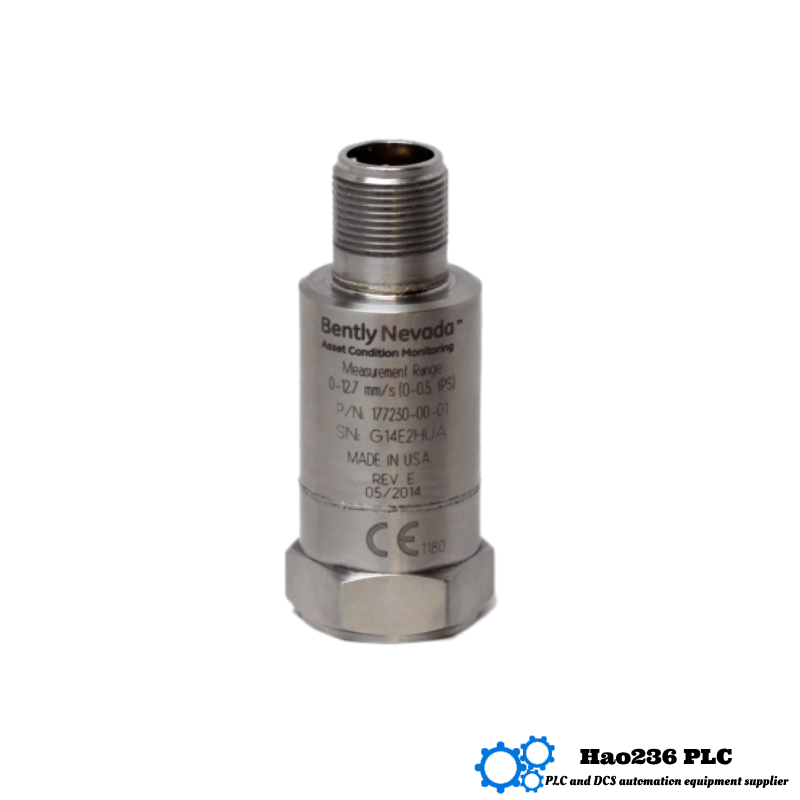 Bently Nevada 177230-01-02-05 Seismic Sensor