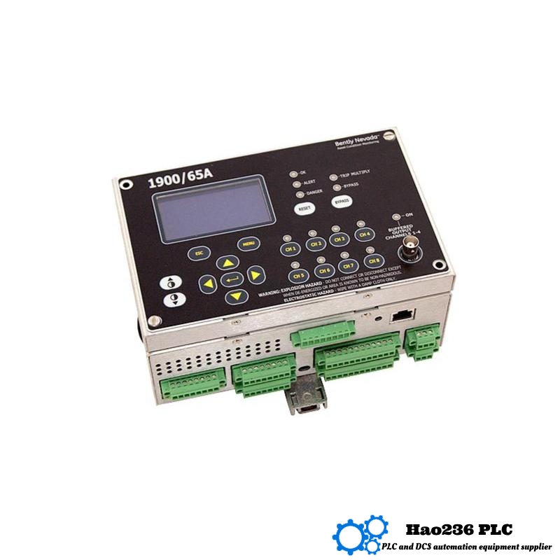 Bently Nevada 1900/65A 172323-01 General Purpose Equipment Monitor