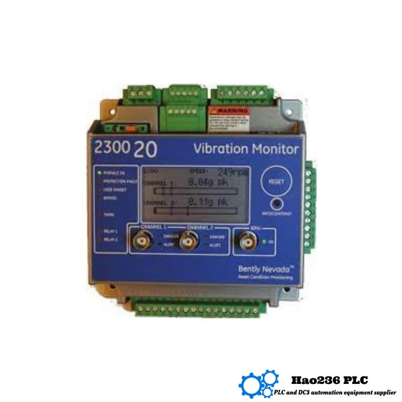 Bently Nevada 2300/20-00 Vibration Monitor 2300 Series