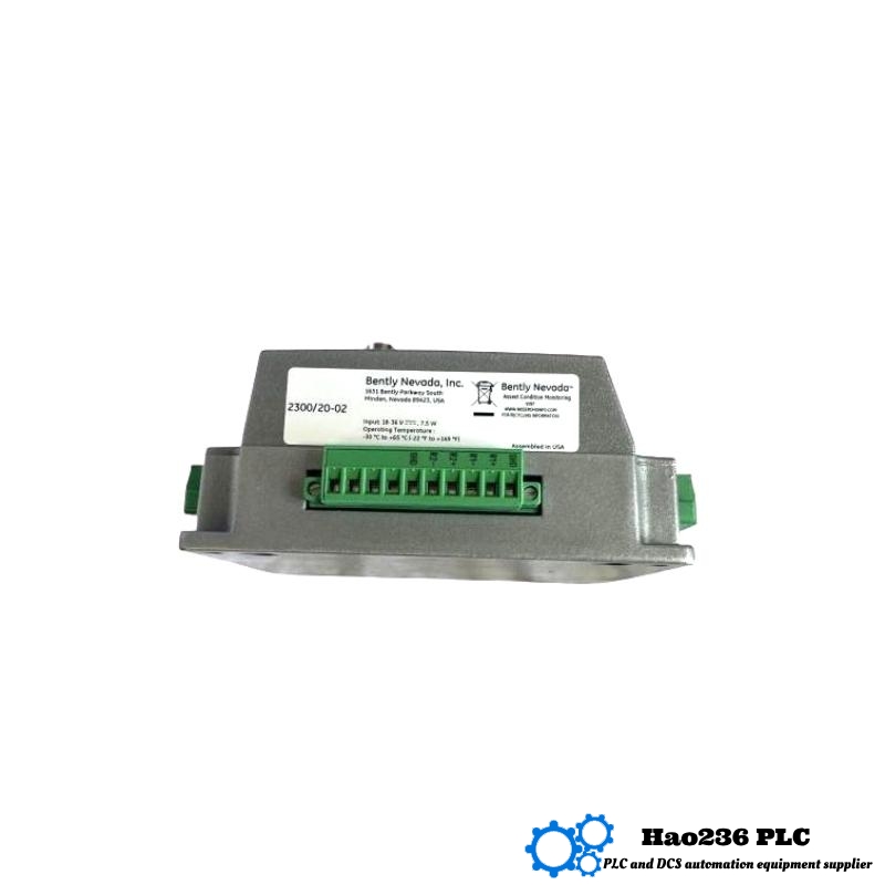 Bently Nevada 2300/20-CN Vibration Monitor 2300 Series