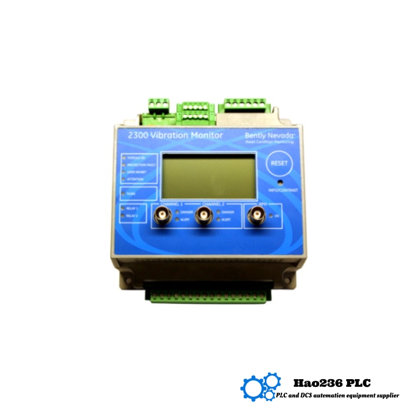 Bently Nevada 2300/20-CN Vibration Monitor 2300 Series