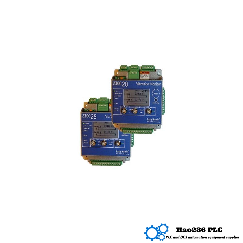 Bently Nevada 2300/20-CN Vibration Monitor 2300 Series