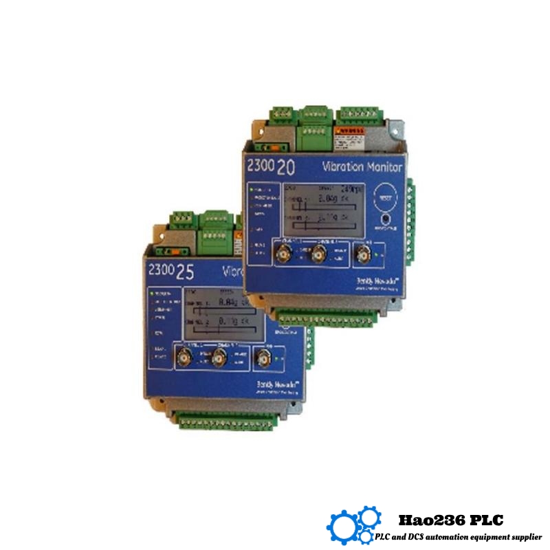 Bently Nevada 2300/20-00 Vibration Monitor 2300 Series