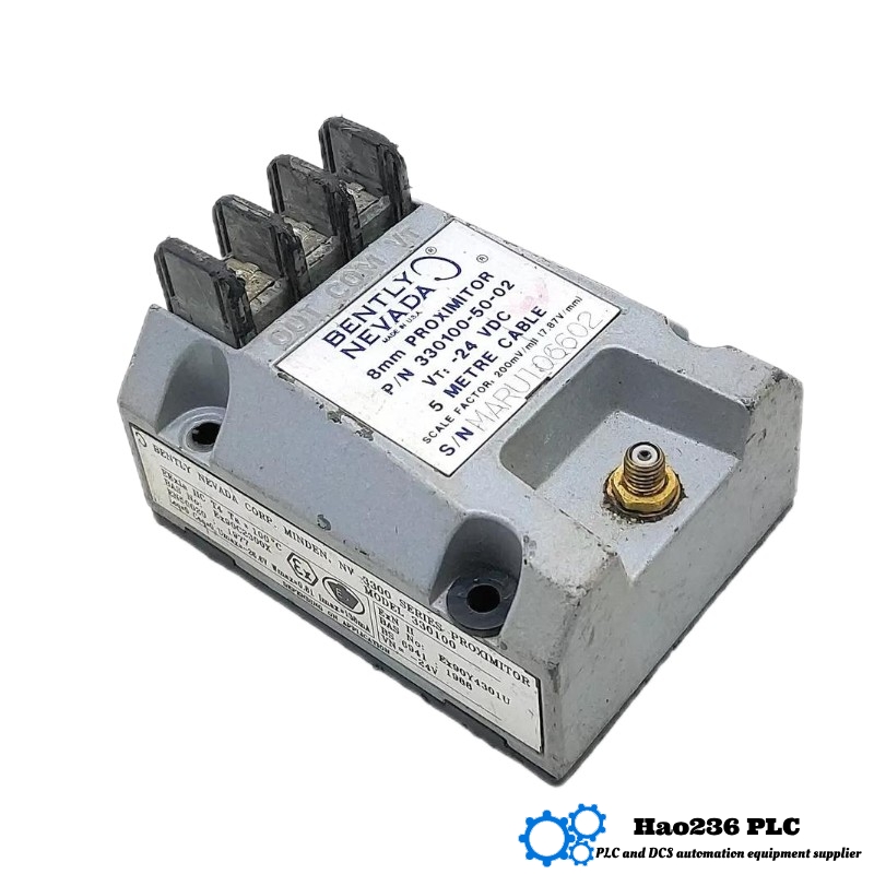 Bently Nevada 330100-50-02 3300 Series Pre-Amplifier Sensor