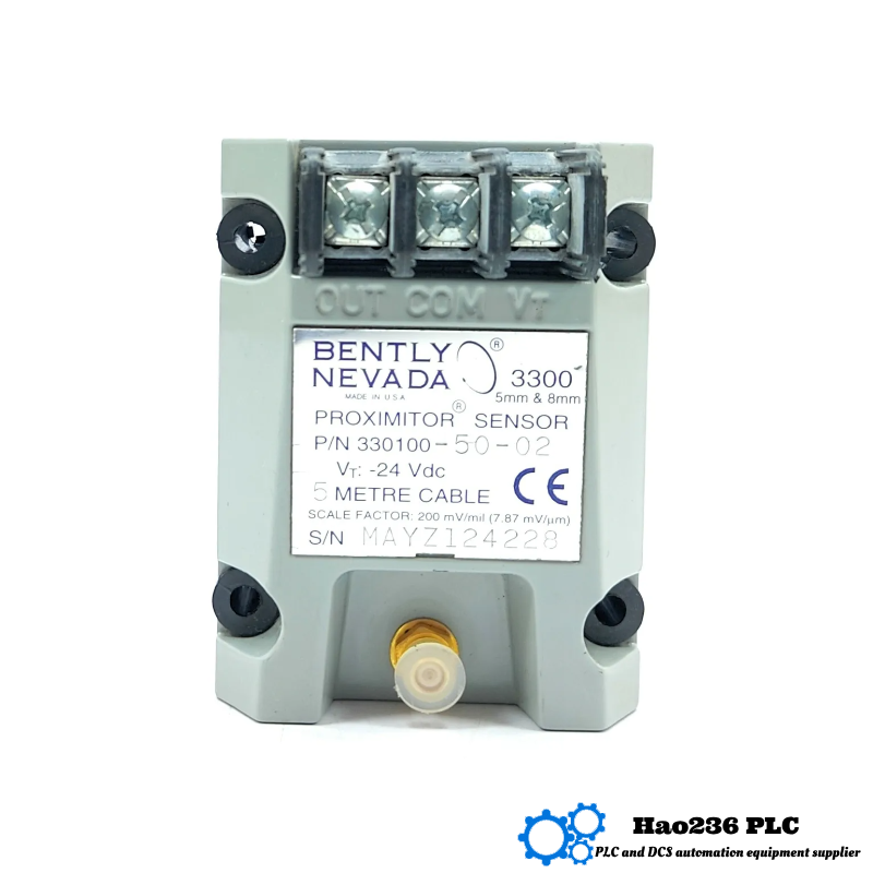 Bently Nevada 330100-50-02 3300 Series Pre-Amplifier Sensor