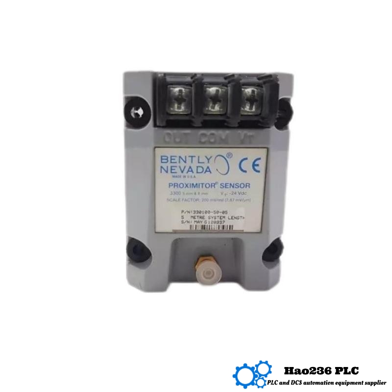Bently Nevada 330100-50-05 3300 Series Pre-Amplifier Sensor