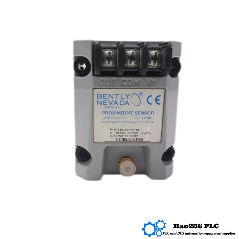 Bently Nevada 330100-50-05 3300 Series Pre-Amplifier Sensor