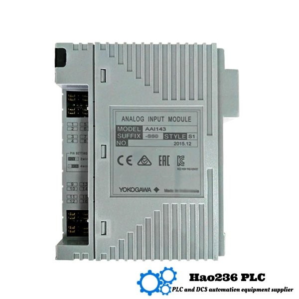 Yokogawa AAI143-h00 Analog Input Module