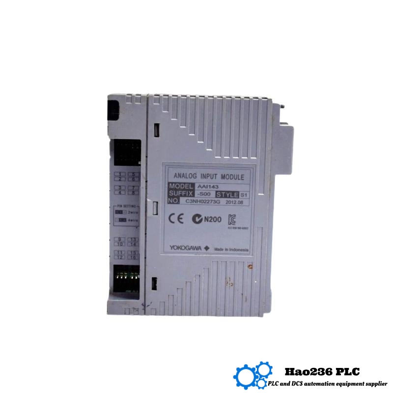 Yokogawa AAI143-S00 Analog Input Module
