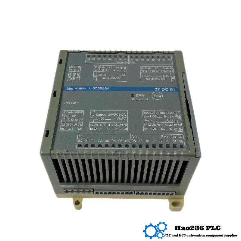 ABB 07DC91 GJR5251400R3202 Digital I/O Module AC500 series