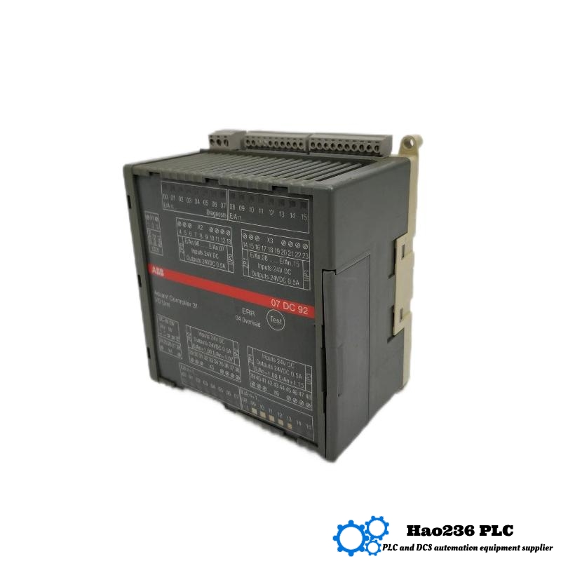 ABB 07DC92 GJR5252200R0101 Digital I/O Module AC500 series