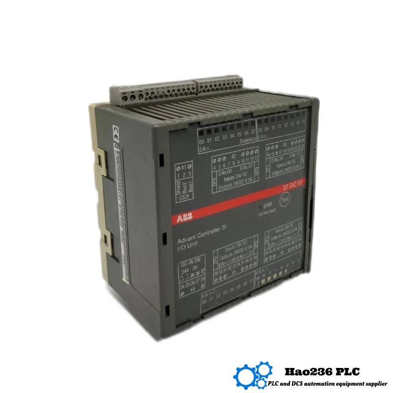 ABB 07DC92 GJR5252200R0101 Digital I/O Module AC500 series
