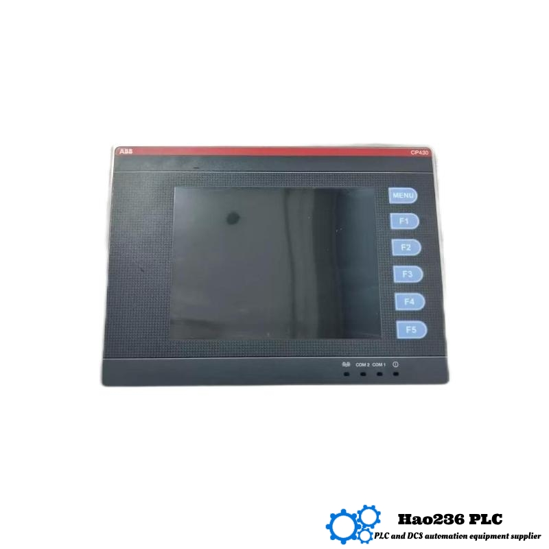 ABB CP430BP-ETH 1SBP260194R1001 Touchscreen Panel