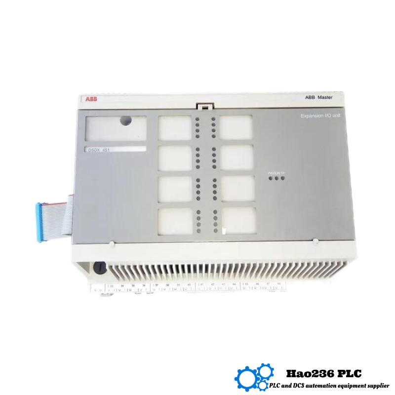 ABB DSDX 451 5716075-K Digital Input/Output Module