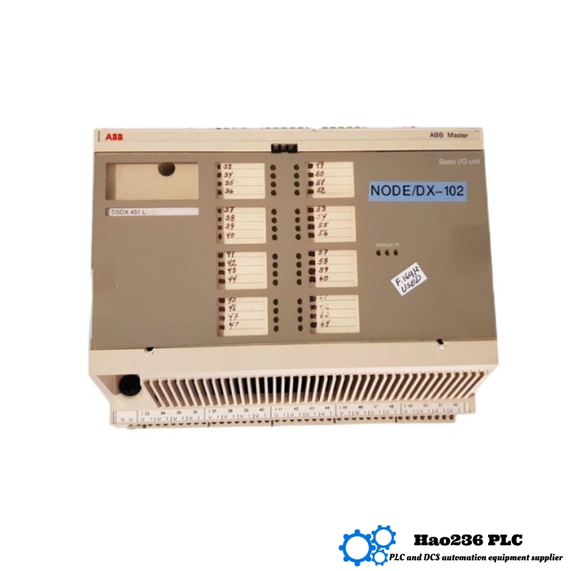 ABB DSDX 451L 5716075-AH Digital Input/Output Module