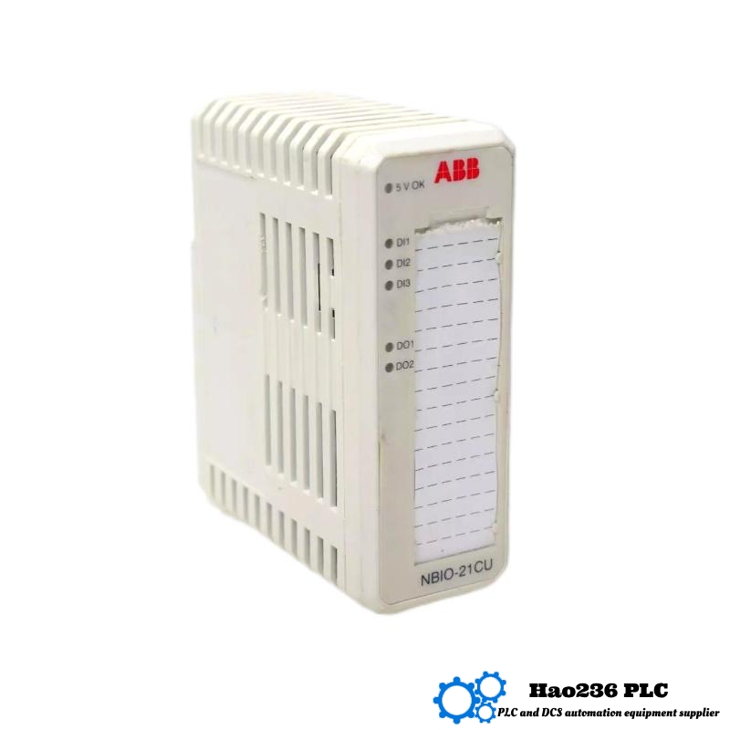 ABB NBIO-21CU 3BHB011947R0121 Basic I/O Unit