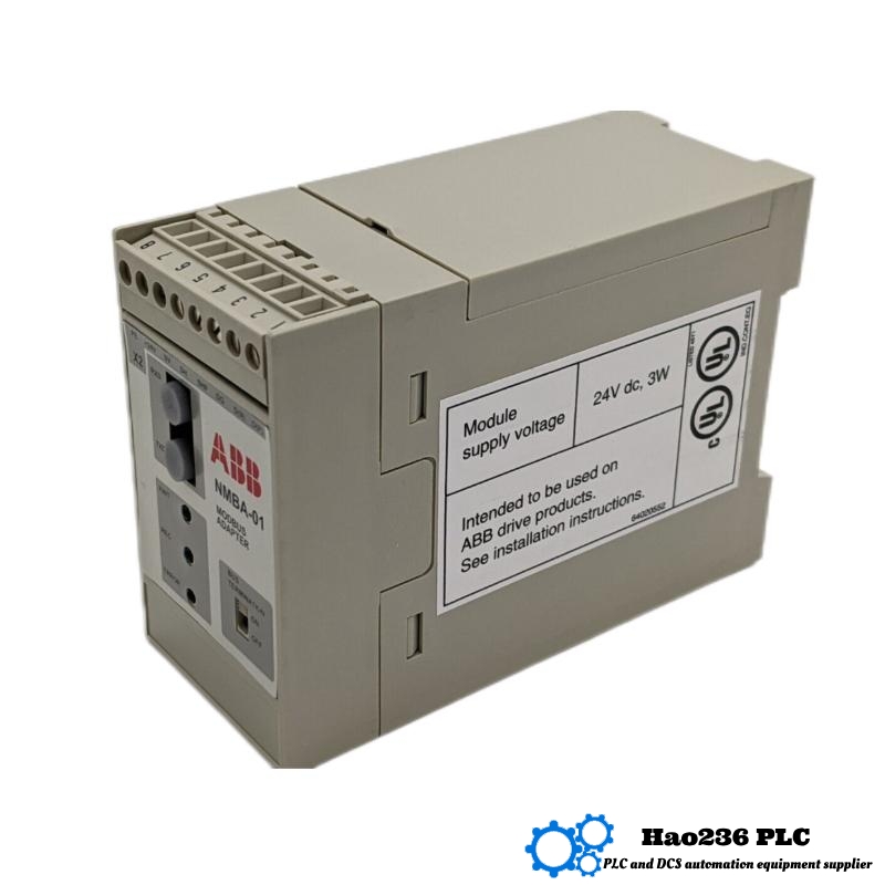 ABB NMBA-01 3BHL000510P0003 Modbus Adapter Module