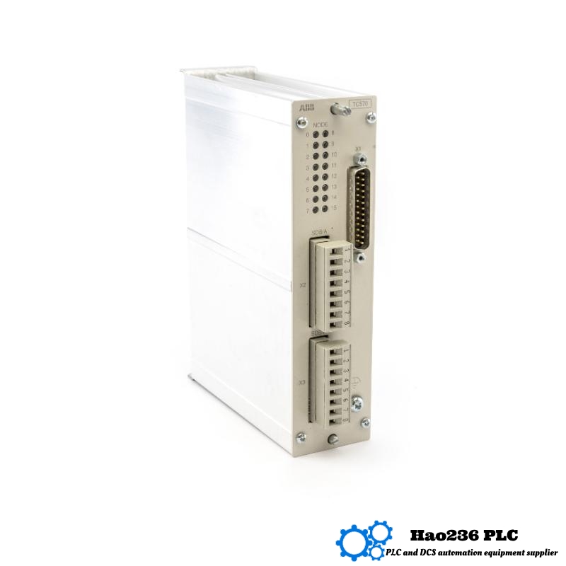 ABB TC570 3BSE001458R1 Main Fieldbus Coupler Unit