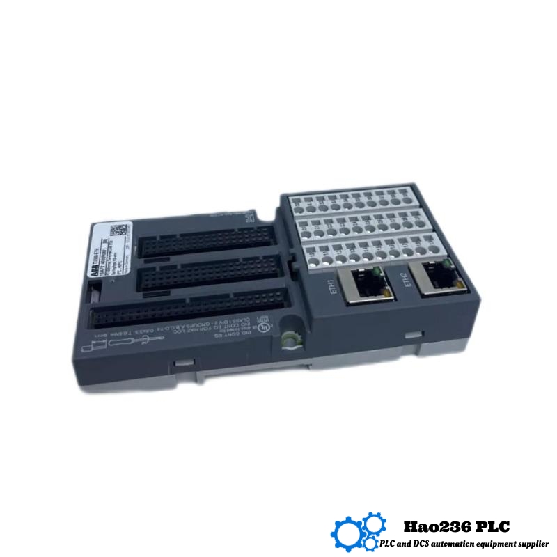 ABB TU508-ETH 1SAP214000R0001 Interface Terminal Unit S500 Series