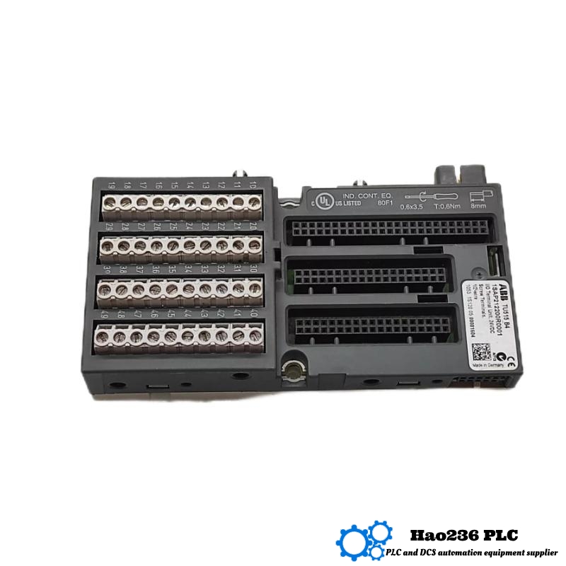ABB TU515 1SAP212200R0001 S500 I/O Terminal Unit S500 I/O series
