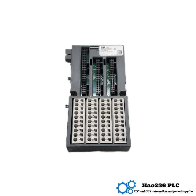 ABB TU516 1SAP212000R0001 S500 I/O Terminal Unit S500 I/O Series