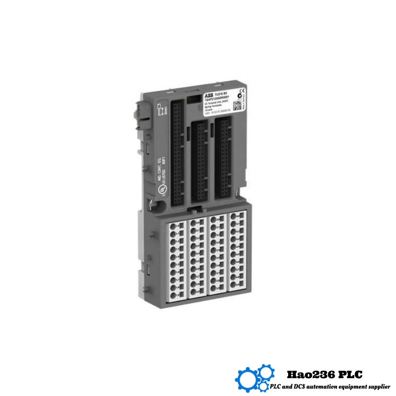 ABB TU516 1SAP212000R0001 S500 I/O Terminal Unit S500 I/O Series