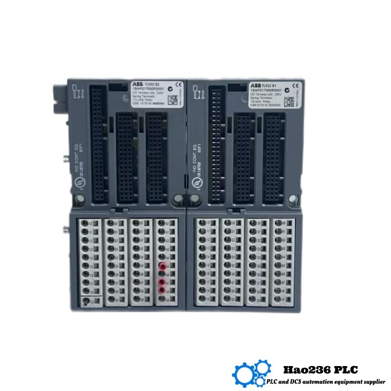 ABB TU532 1SAP217000R0001 S500 I/O Terminal Unit S500 Series