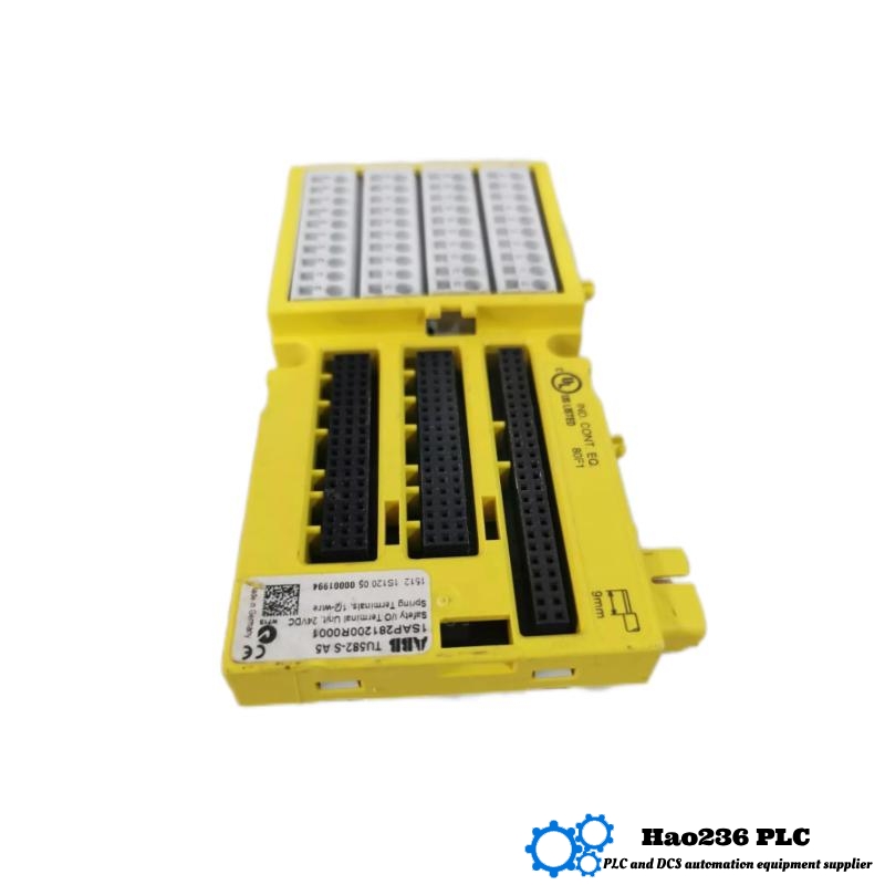 ABB TU582-S 1SAP281200R0001 S500 I/O Terminal Unit S500 Series