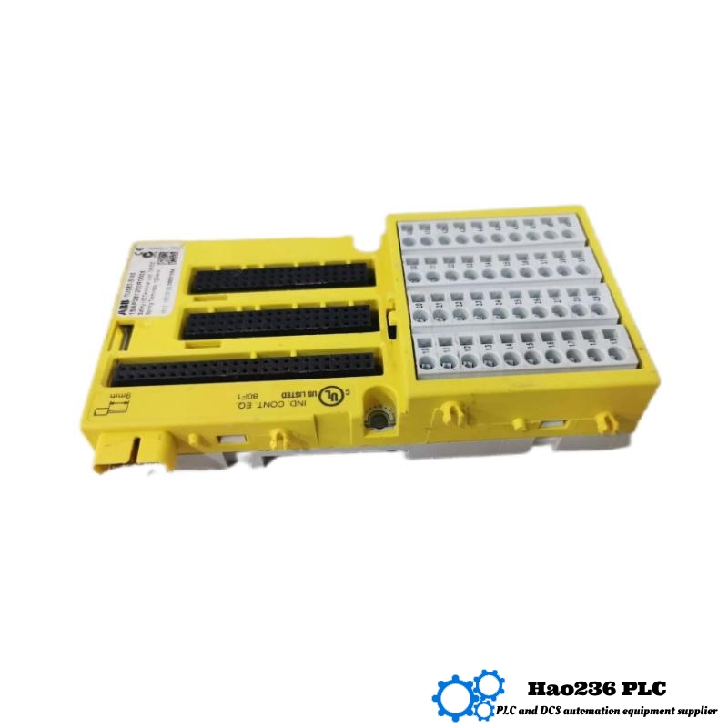 ABB TU582-S 1SAP281200R0001 S500 I/O Terminal Unit S500 Series