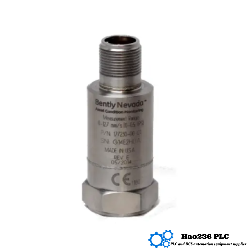 Bently Nevada 177230-00-01-05 Seismic Sensor