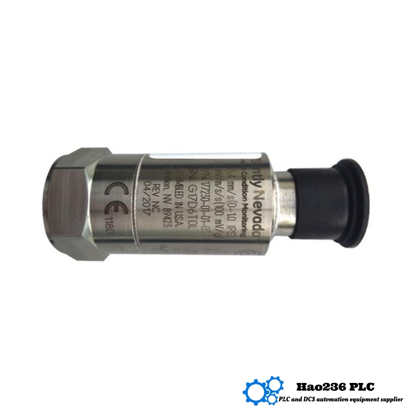 Bently Nevada 177230-00-01-05 Seismic Sensor