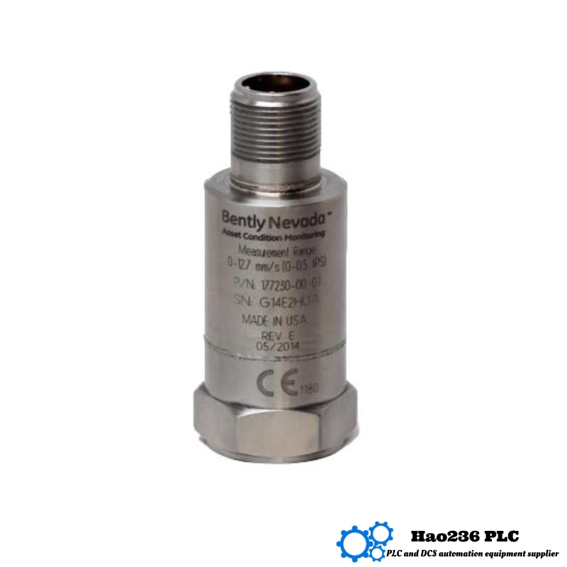 Bently Nevada 177230-01-01-CN Seismic Sensor