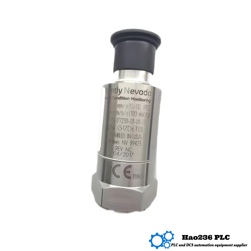 Bently Nevada 177230-01-01-CN Seismic Sensor